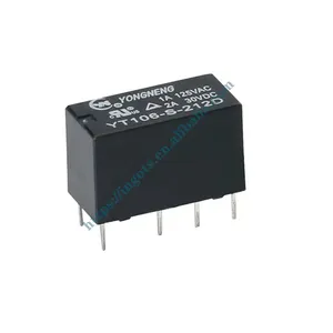 Yongneng Relay Mikro YT106-S-212D Yongneng Relay