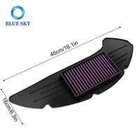Accessoires de filtre à air pour NMAX 155 2015-2022 pour NMAX 125 2015-2022/Filtre d'admission d'air de remplacement pour moto