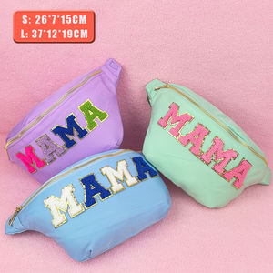 Personnalisable S/M Jeux Nylon Ceinture Sac Mignon Nylon Fermeture Éclair Stock Multi Couleurs Taille Sacs Sling Fanny Pack Filles - Product Image 1