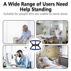 Venta al por mayor de fábrica: Ayudas portátiles de elevación y transferencia para pacientes con discapacidad y ancianos, de material ABS, con soporte para levantarse y eslingas. - Product Image 6