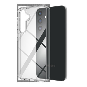 Étui de téléphone portable transparent anti-jaunissement personnalisé de 1,5 mm en TPU anti-rayures pour <span class=keywords><strong>Samsung</strong></span> A55 5G, <span class=keywords><strong>coque</strong></span> de téléphone transparente - Product Image 1
