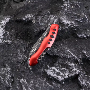 Chất lượng cao 11-in-1 đa chức năng Survival Multitool thép không gỉ Pocket Knife cho leo núi Cắm Trại OEM tùy biến - Product Image 4