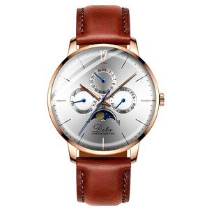 Venta al por mayor explosiones movimiento japonés Citizen reloj de cuarzo impermeable para hombres relojes de pulsera - Product Image 5