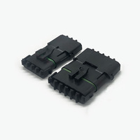 Connecteurs étanches en plastique M12 de 1 mètre, types 2, 3, 4, 5, 6, 8, 12 broches pour applications industrielles