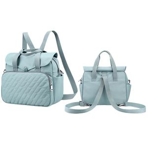 Grand sac à couches utile personnalisé à bon prix organisateur de sac à couches éminent sac à couches <span class=keywords><strong>protection</strong></span> contre le froid pour <span class=keywords><strong>bébé</strong></span> vaste sac à couches polochon - Product Image 1