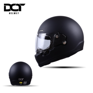 Nuevo Casco Integral con Visera, Certificado por el DOT, Liberación Rápida, para Motociclistas Femeninas, Casco de Motocicleta para las Cuatro Estaciones - Product Image 3
