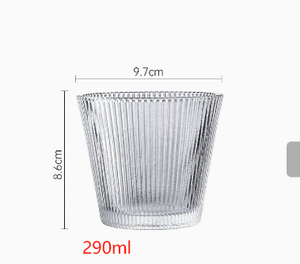 Vaso de Agua Vertical sin Plomo para el Hogar, Bar, Vino, Whisky, Jugo, Café - Product Image 6