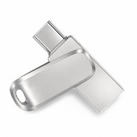 Clé USB miniature en métal personnalisée à grande vitesse avec logo imprimé – Clé USB personnalisable