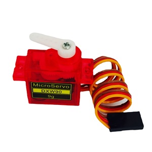 ไมโครเซอร์โว DXW90 9g อะนาล็อกเซอร์โวสำหรับเฮลิคอปเตอร์ RC และเครื่องบินจำลอง - Product Image 2