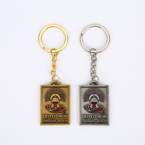 <b>Custom</b> Zinc Alloy <b>Keychain</b> Metal Enamel Cartoon Design Durable Promotional Gift Accessory - Product Image 1