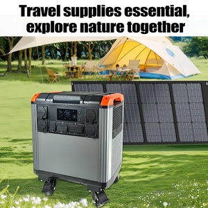 Générateur solaire portable 4 kW, station d'alimentation 4 kWh LiFePO4, pour la maison et les camping-cars - Product Image 3