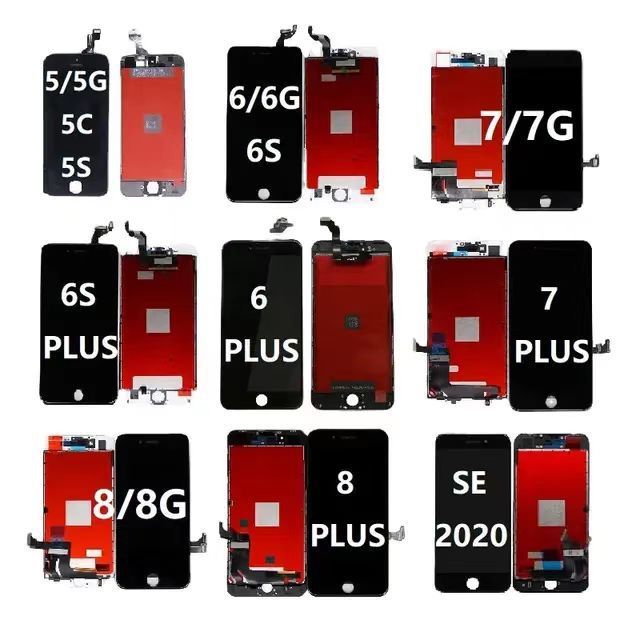 Strong Quality Original Mobile Phones LCD Screen Factory Direct Sales Phones Display LCD for IP11 12 13 14 15
