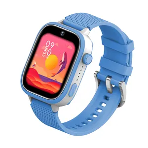 1.83 pouces enfants montre intelligente T49 4G HD appel vidéo étanche 700 mAh Android 8.1 GPS localisation suivi enfants Smartwatch 2024