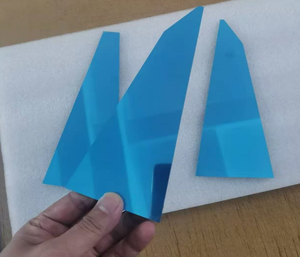 مرآة سطحية أمامية عالية الانعكاس للأشعة تحت الحمراء 700-1000 نانومتر بنسبة انعكاس 94٪ مع طلاء ألومنيوم واقي لأنظمة الليزر البصرية - Product Image 2