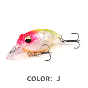 Leurre Rocky Little Fat 2026 en acier inoxydable 40 mm/8,1 g, longue portée, pêche en mer, basse, gros-bec, leurre artificiel bionique dur avec hameçons - Product Image 6