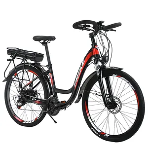 Frike bicicleta elétrica 28 polegadas, 700c, usado ebike, cidade barata, 48v, mulheres, bicicleta elétrica