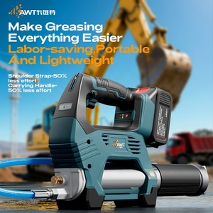 <span class=keywords><strong>Pistolet</strong></span> à graisse électrique sans fil Cavitt Unique Design Professional 21V Lithium Battery Electric 12000psi pour machines - Product Image 3