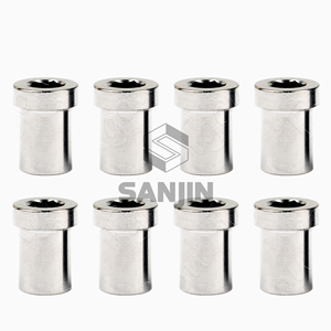 Écrou à tête hexagonale <span class=keywords><strong>M6</strong></span> en titane L=13/15/17/21/23/25/31.5/33/35/37mm GR5, écrou pivotant pour étrier de <span class=keywords><strong>frein</strong></span> de vélo de route - Product Image 2