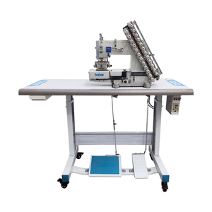 Chuyên Nghiệp Britex BR-VC008-12064P-<span class=keywords><strong>D</strong></span> Trực Tiếp Ổ Đĩa 12 Kim Xi Lanh Giường Đôi Chainstitch Đa Kim Máy May - Product Image 6
