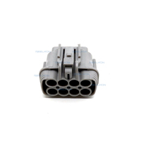 Conectores de Carcasa de Enchufe Automotriz de 7 Pines de Latón y Nylon 7089A-2.2-21, Impermeables