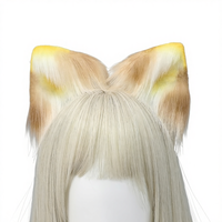 Serre-tête Leton avec oreilles de chat réalistes, en peluche, accessoire de cheveux pour cosplay, anime, femmes adultes, accessoires de cheveux