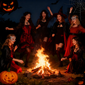 Máscara de Cabeza de Zorro Plateado con Pedrería, Máscara de Plástico para Disfraces de Halloween y Navidad - Product Image 4