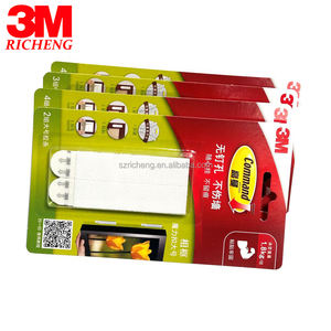 شرائط تعليق Com mand ، شماعات صورة كبيرة خالية من التلف 2 زوج لكل عبوة - Product Image 3