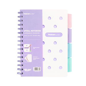 Custom Logo A4 taglie <span class=keywords><strong>3</strong></span>-Ring legante paglia di grano PU pelle espanso File Pocket PP PVC borsa scuola portafoglio modello Notebook per - Product Image 5