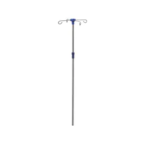 D-26 hospital infusion stand IV pole for medical bed