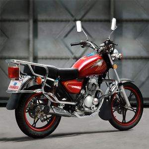 Moto à essence 150cc personnalisée de haute qualité pour adultes, fabriquée à l'usine de Changhua – Moto de rue économique à essence - Product Image 4