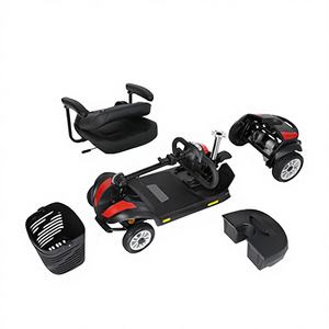 Scooter Eléctrico <span class=keywords><strong>Plegable</strong></span> de Movilidad con Reposapiés, Carga Rápida y Ángulo Ajustable - Product Image 6