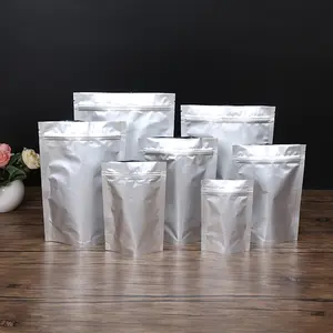 Mylar Doypack-bolsa con cremallera personalizada, embalaje impreso de grado alimenticio, papel de aluminio de plástico, PE, muestras gratis