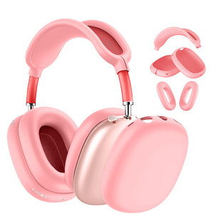 Funda de TPU de silicona suave para <span class=keywords><strong>Apple</strong></span> <span class=keywords><strong>Airpods</strong></span> Max, funda protectora a prueba de golpes para <span class=keywords><strong>Airpods</strong></span>, auriculares inalámbricos, bolsa de auriculares, accesorios - Product Image 6