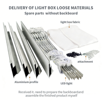 Membranas para Techos Tensados, Cajas de Luz de Película Suave de PVC, Membranas Translúcidas para Techos Tensados, Techos de Tela Elástica