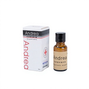 Suero Potente de Crecimiento Capilar Mineral y Tratamiento con Aceites Esenciales, Fórmula 2 en 1, Previene la Caída del Cabello, Cuidado Capilar Andrea 20ml - Product Image 2