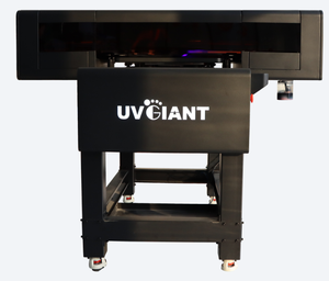 เครื่องพิมพ์อิงค์เจ็ทแบบดิจิตอลอัตโนมัติรุ่น Inkgiant Bf-uv6090 ขนาด 60 ซม.*90 ซม. พร้อมหมึกสำหรับพิมพ์เคสมือถือ กระจก โลหะ สภาพใหม่เอี่ยม - Product Image 6