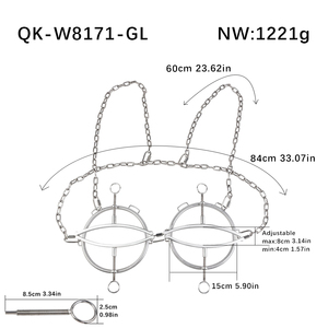 Dispositivo de sujeción de abrazadera para pezones Thorn-Kiss para mujer, puerta en espiral de pecho Sexual de la diosa de la psique de 8171 y - Product Image 6