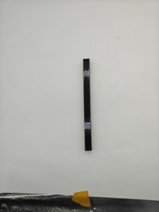 Profils en PVC extrudé noir, solides, durables, décoratifs, de haute dureté, matériaux industriels en plastique, vente en gros sur mesure - Product Image 5