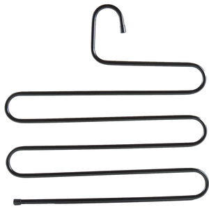 Porte-pantalons en gros à cinq niveaux, cintre multifonctionnel, rangement multi-niveaux pour la maison - Product Image 1