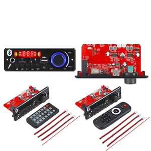 Nueva llegada 24V con amplificador de potencia 2*80W BT MP3 Placa de decodificación con grabación de llamada sin pérdidas placa base BT 5,0 REPRODUCTOR DE MP3 - Product Image 5