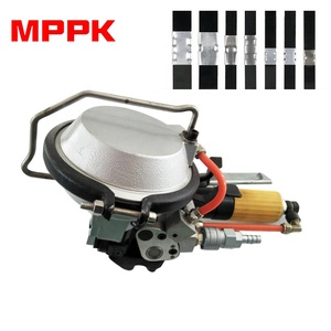 Tensora Neumática Semiautomática Portátil para Flejes de Acero MPPK KZ-16/19 - Product Image 2