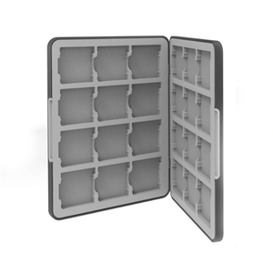 Boîte de support de jeu pour 3DS/<span class=keywords><strong>DSi</strong></span>/<span class=keywords><strong>DS</strong></span> <span class=keywords><strong>Lite</strong></span> 24 en 1 Magnetic Games Card Case Holder Cartridge Box - Product Image 5