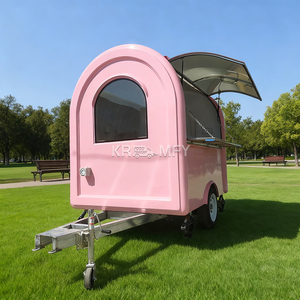 2025 Dubai Mobile Fast Concession trailer Manufacture Pizza <b>Coffee</b> Cart <b>Ice</b> Cream Food Truck - Product Image 3