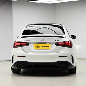 Jantes et pneus R19 d'occasion pour <span class=keywords><strong>Mercedes</strong></span>-<span class=keywords><strong>Benz</strong></span> Classe <span class=keywords><strong>A</strong></span> <span class=keywords><strong>AMG</strong></span> 35L 4MATIC Berline 2022, excellent état, luxe, Auto Ben-z - Product Image 4