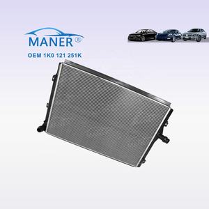 อะไหล่เครื่องยนต์ MANER ระบบระบายความร้อน หม้อน้ำ ถังน้ำ 1K0121251K 1K0121253K 1K0121251AB สำหรับ Audi TT VW GOLF CC Passat - Product Image 2