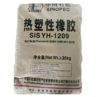 Élastomère thermoplastique Sinopec (copolymère styrène-isoprène) Sis Yh-1105/1106/1125/1209/4019 CAS No. 25038-38-2