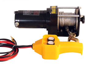 Treuil électrique à câble métallique de 12000 lbs avec télécommande sans fil 12v 24v 9500 lbs 4*4 treuil tout-terrain de voiture - Product Image 6