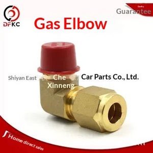 Raccord DWT-2D2 14020421 Coude pour gaz naturel Raccord de bouteille de gaz GNL/GNLG Connexion femelle Tête hexagonale - Product Image 5