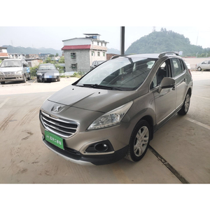 Guazi Peugeot <span class=keywords><strong>3008</strong></span> 2015 SUV Usato Benzina Automatico Urbano FWD Grigio Scuro Auto di Seconda Mano per Rivenditori - Product Image 1