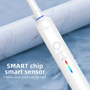 OEM IPX7 adulto ricaricabile su misura Smart 45 spazzolino elettrico rotante con custodia da viaggio per orale <span class=keywords><strong>b</strong></span> - Product Image 5
